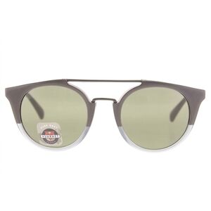 NEW VUARNET men's vl1602 cable car sunglasses in pure grey